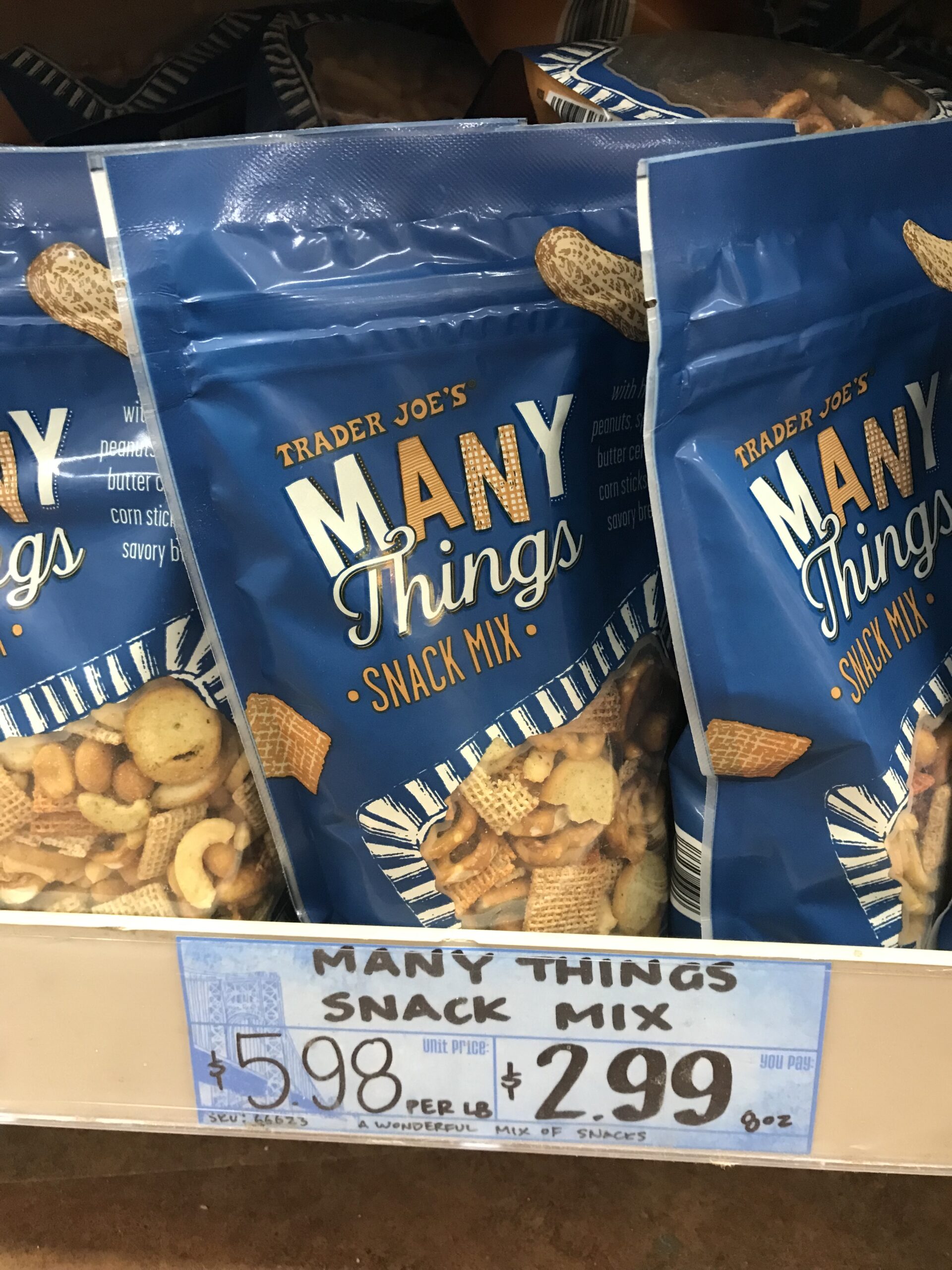 【みんなのトレジョ 】おすすめスナック菓子9選／学校に持っていくスナックにも最適／トレーダージョーズ・Trader Joe's