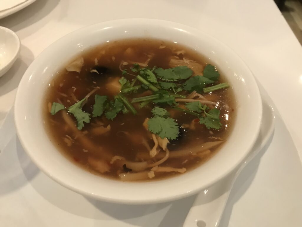 soup dumpling plusの酸辣湯