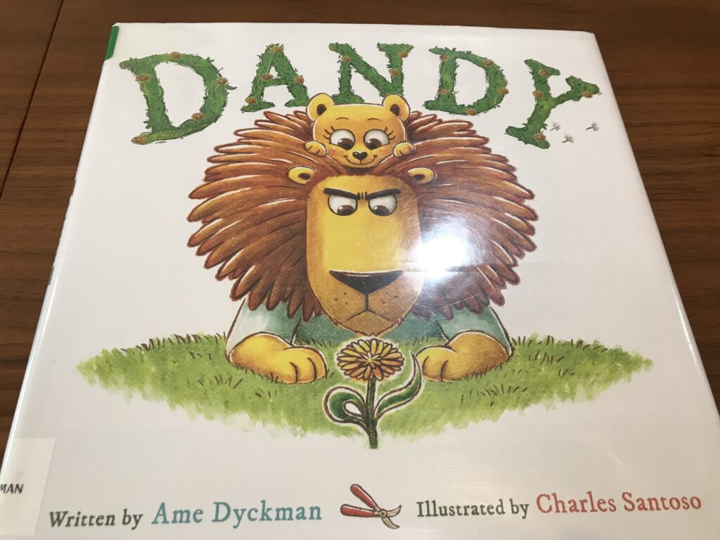 アメリカ、タンポポの本「Dnady」