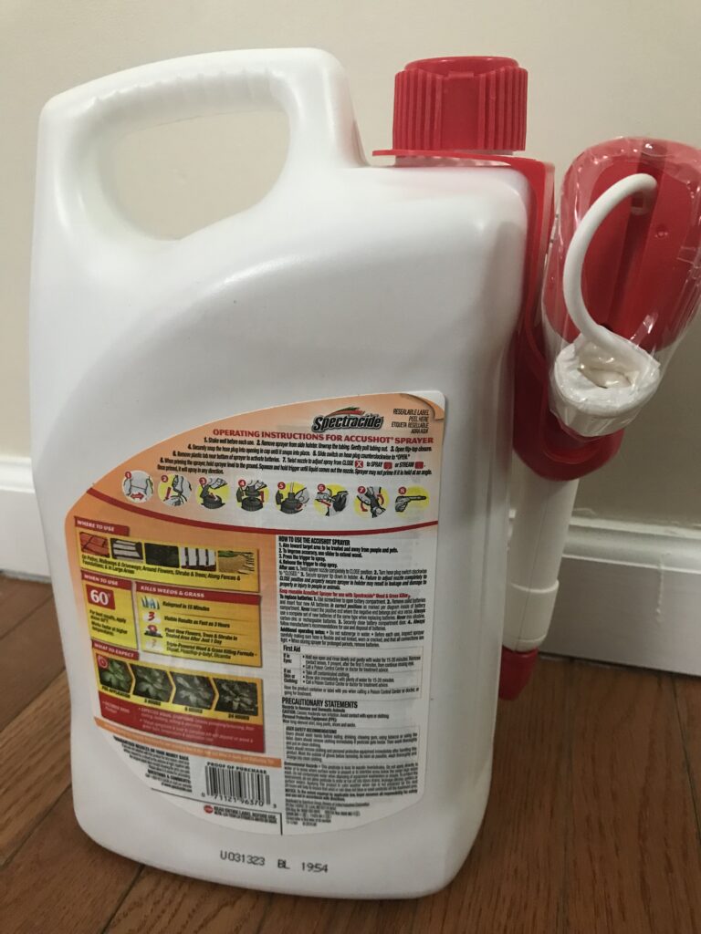 アメリカ除草剤spectracideweed&grasskiller