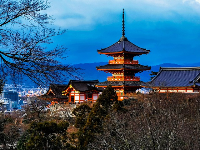 京都、寺社仏閣