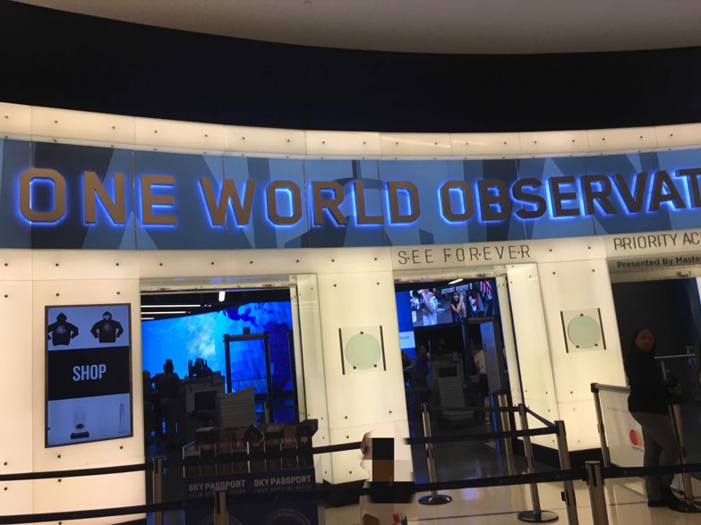 ワンワールド展望台、One World Observatory、ワンワールドトレードセンター