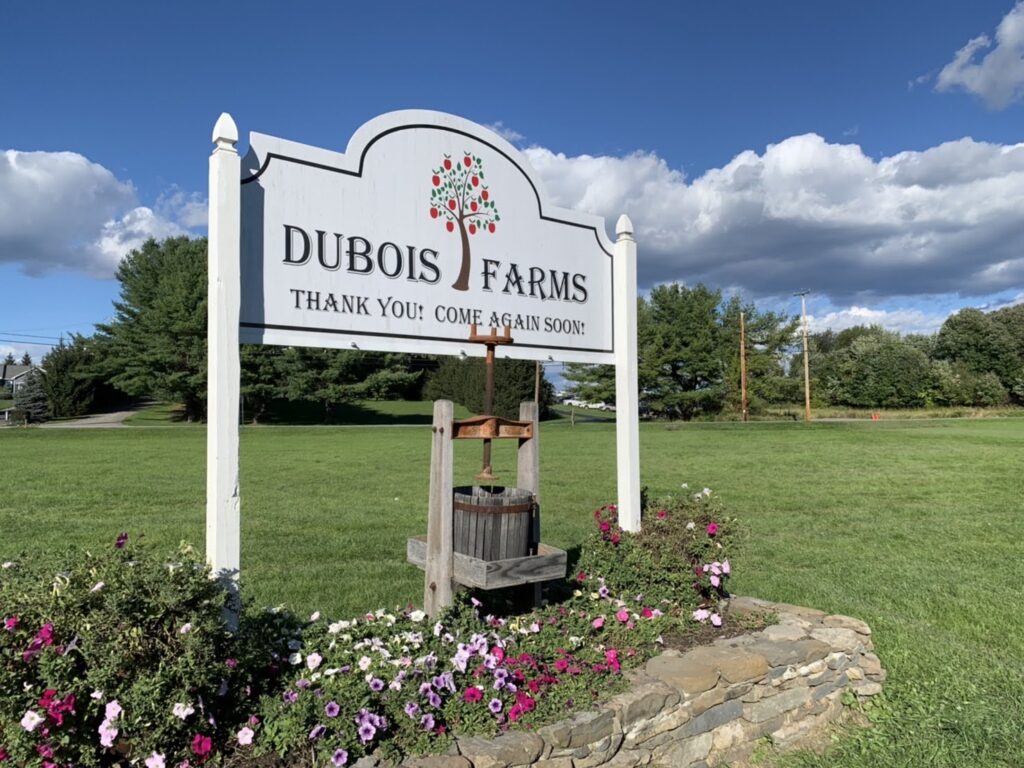 アメリカ・ニューヨーク、ニュージャージー、りんご狩り、デュボイスファーム、Dubois Farms