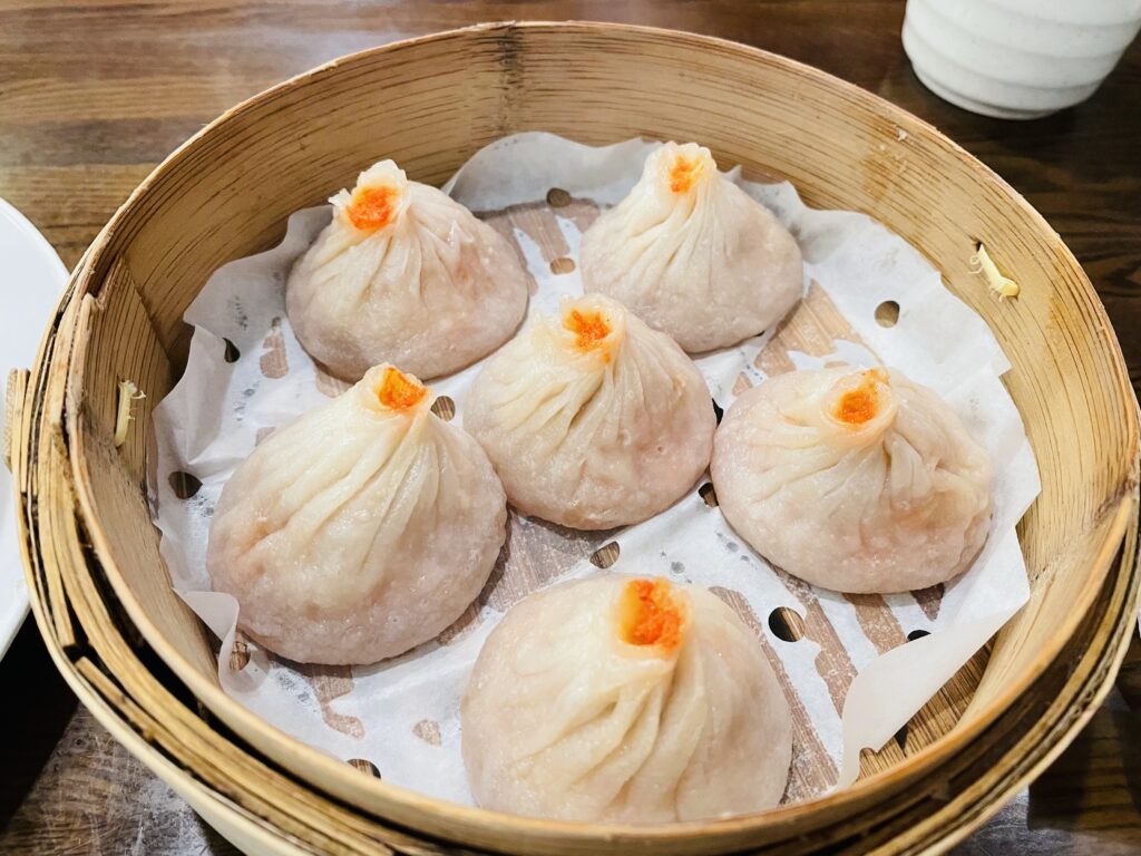 Old Shanghai Soup Dumplings、小籠包