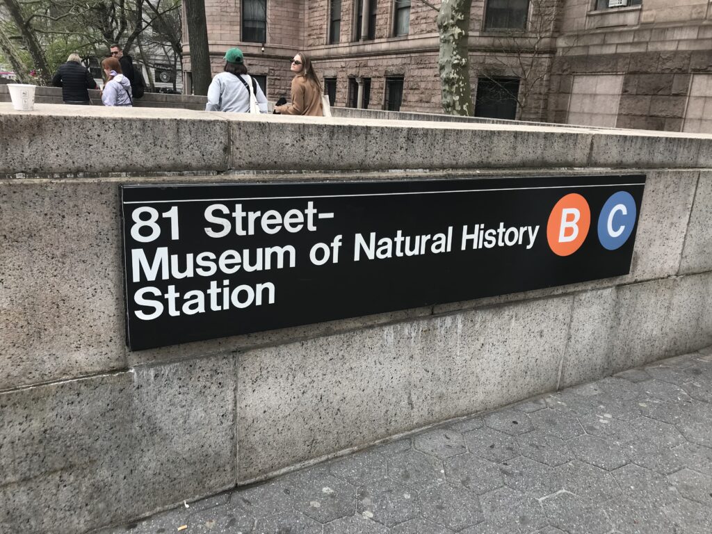 アメリカ自然史博物館