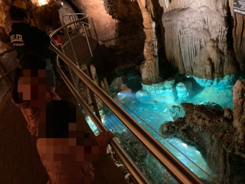 アメリカ東部最大の鍾乳洞、ルーレイ洞窟、Luray Caverns