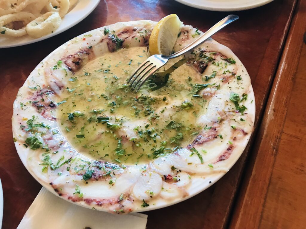 La Sorrentina、イタリアンレストラン