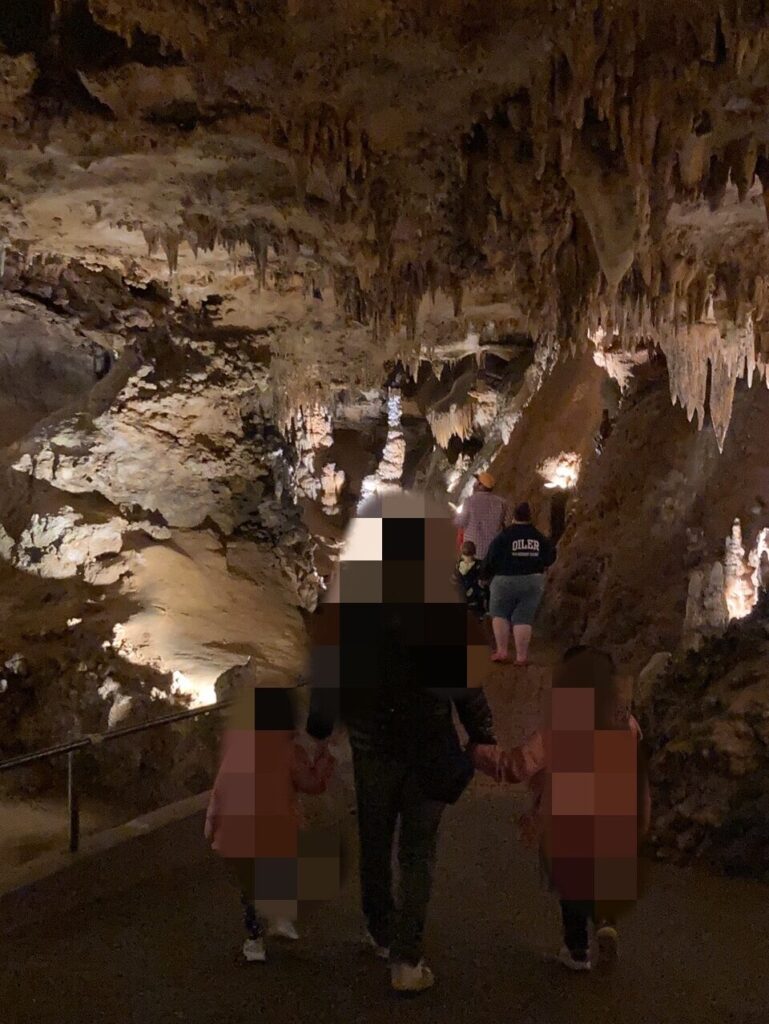 アメリカ東部最大の鍾乳洞、ルーレイ洞窟、Luray Caverns