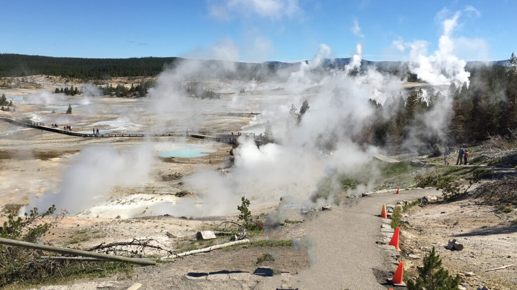 子連れイエローストーン旅行記