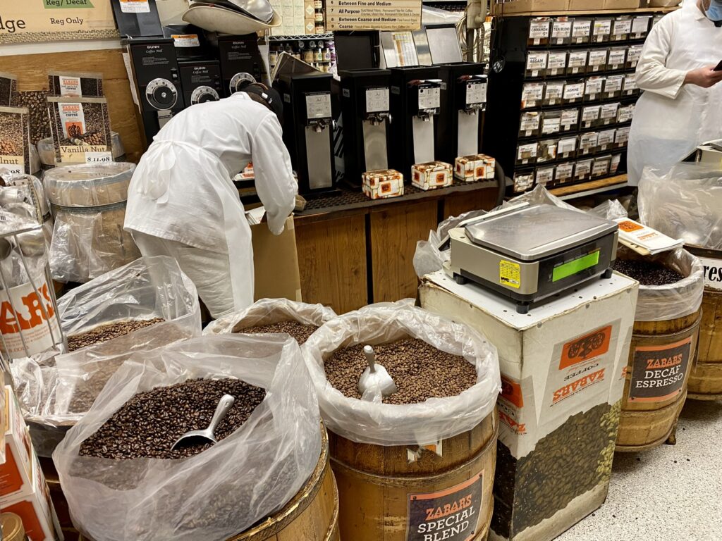 ニューヨーク、ゼイバーズおすすめ、Zabar's