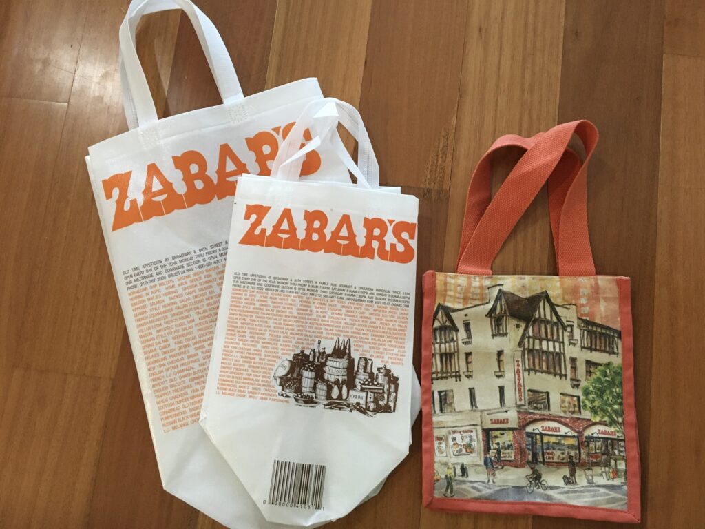 ニューヨーク、ゼイバーズおすすめ、Zabar's