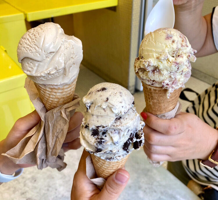 ニューヨーク、ゼイバーズおすすめ、Zabar's、Van Leeuwen Ice Cream