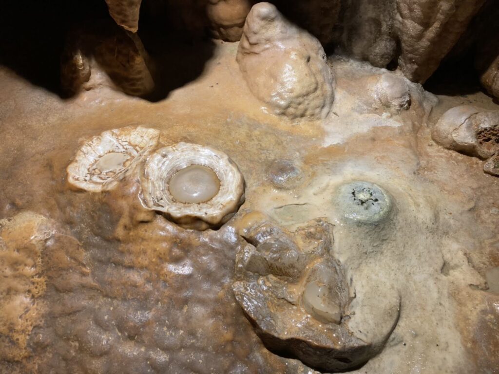 アメリカ東部最大の鍾乳洞、ルーレイ洞窟、Luray Caverns