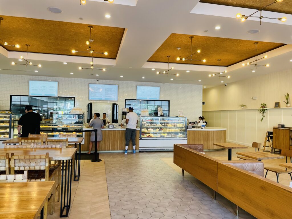 Dulce de Leche Bakery、アルゼンチンベーカリーカフェ、ドルチェデレチェ