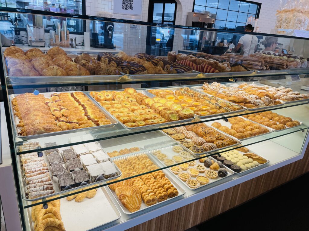 Dulce de Leche Bakery、アルゼンチンベーカリーカフェ、ドルチェデレチェ