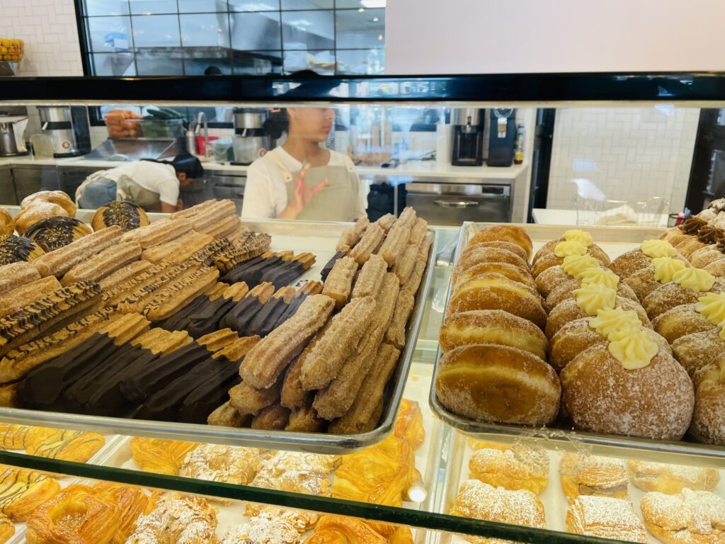 Dulce de Leche Bakery、アルゼンチンベーカリーカフェ、ドルチェデレチェ