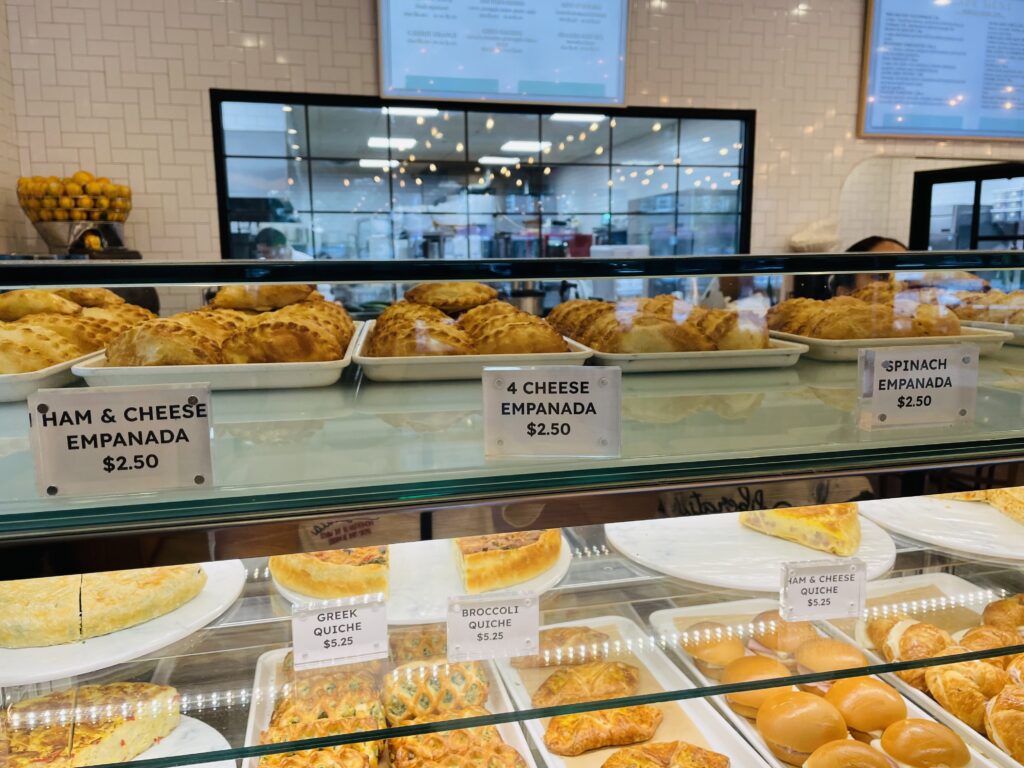 Dulce de Leche Bakery、アルゼンチンベーカリーカフェ、ドルチェデレチェ