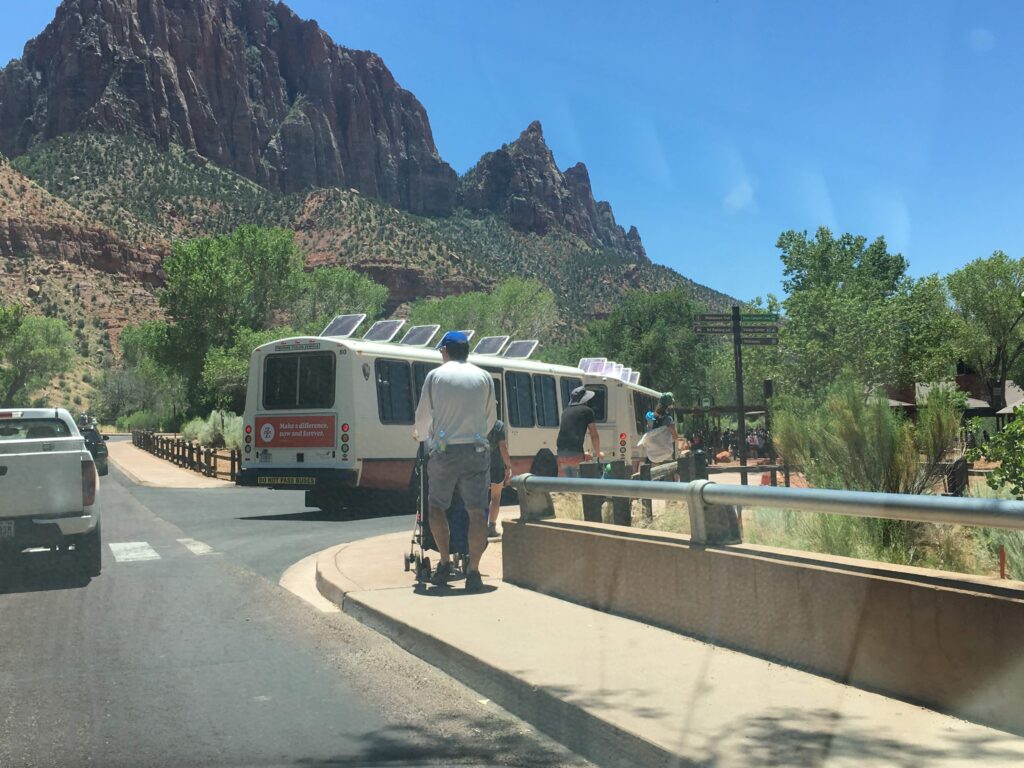 グランドサークル旅行記、ザイオン