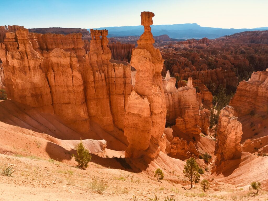 グランドサークル旅行記、ブライスキャニオン