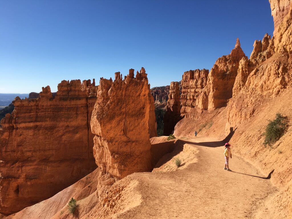 グランドサークル旅行記、ブライスキャニオン