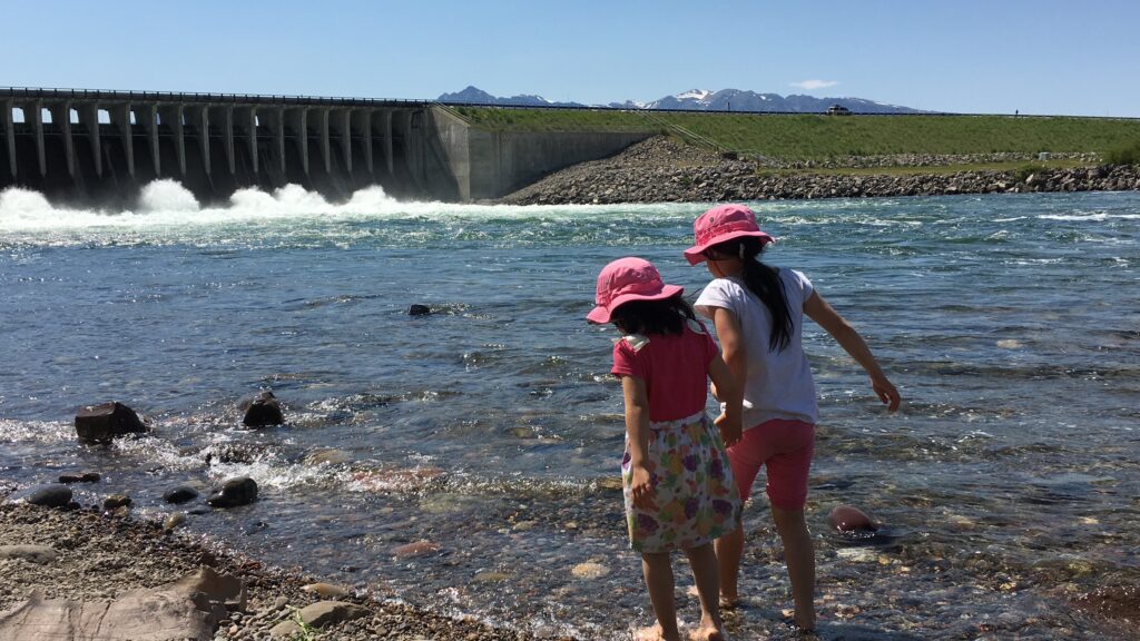 イエローストーン子連れ旅行、グランティトン