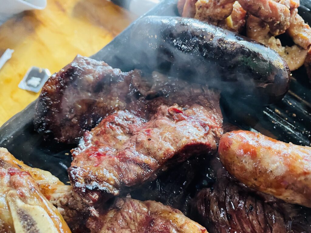 アルゼンチンレストラン、Choripan Rodizio