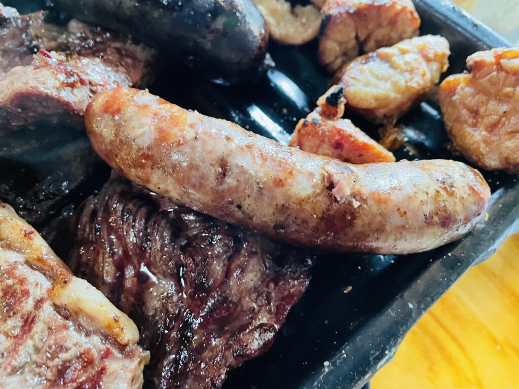 アルゼンチンレストラン、Choripan Rodizio