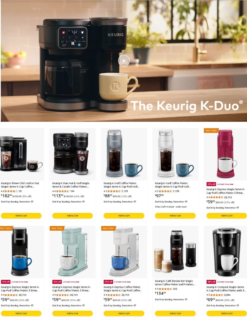 アメリカおすすめ家電、kcup