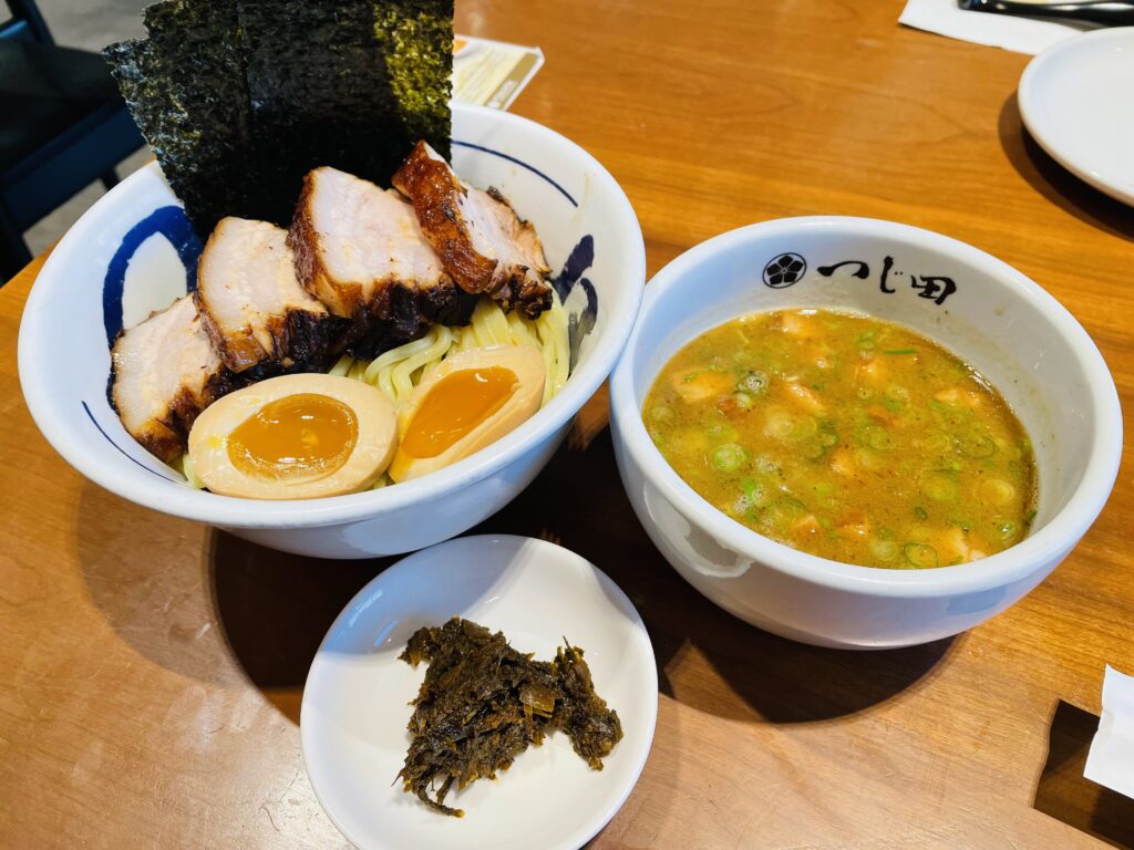 つじ田、tsujita、つけ麺