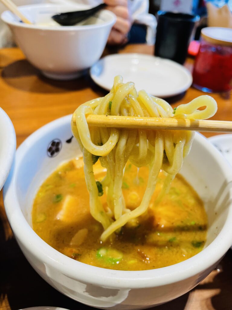 つじ田、tsujita、つけ麺