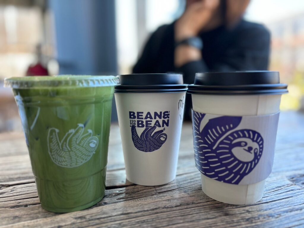 つじ田、tsujita、つけ麺、bean&bean coffee