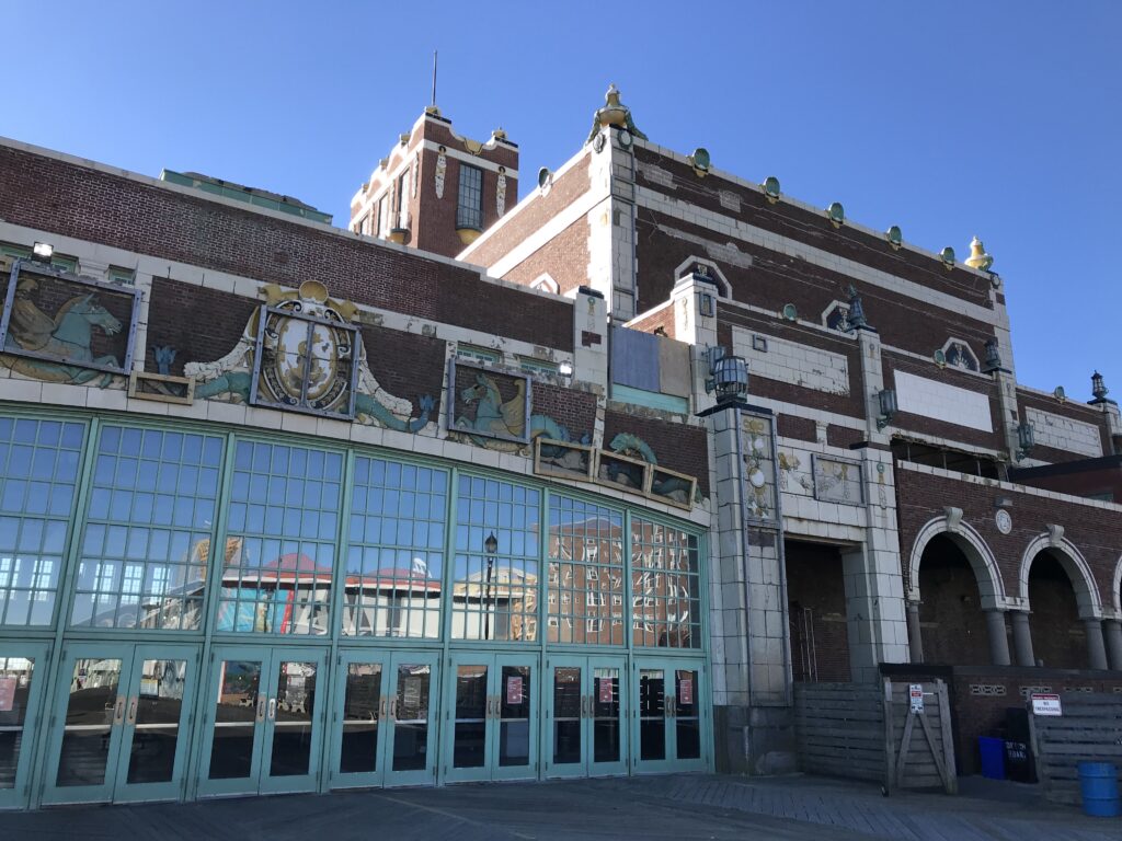 アトランティックシティ、アズベリーパーク