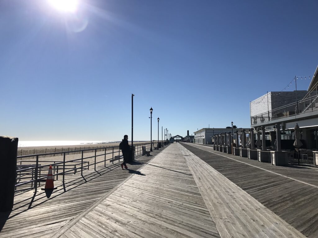 アトランティックシティ、アズベリーパーク