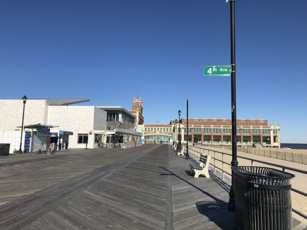 アトランティックシティ、アズベリーパーク