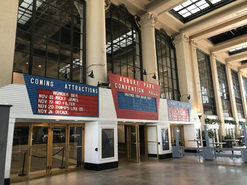 アトランティックシティ、アズベリーパーク