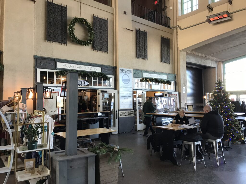 アトランティックシティ、アズベリーパーク