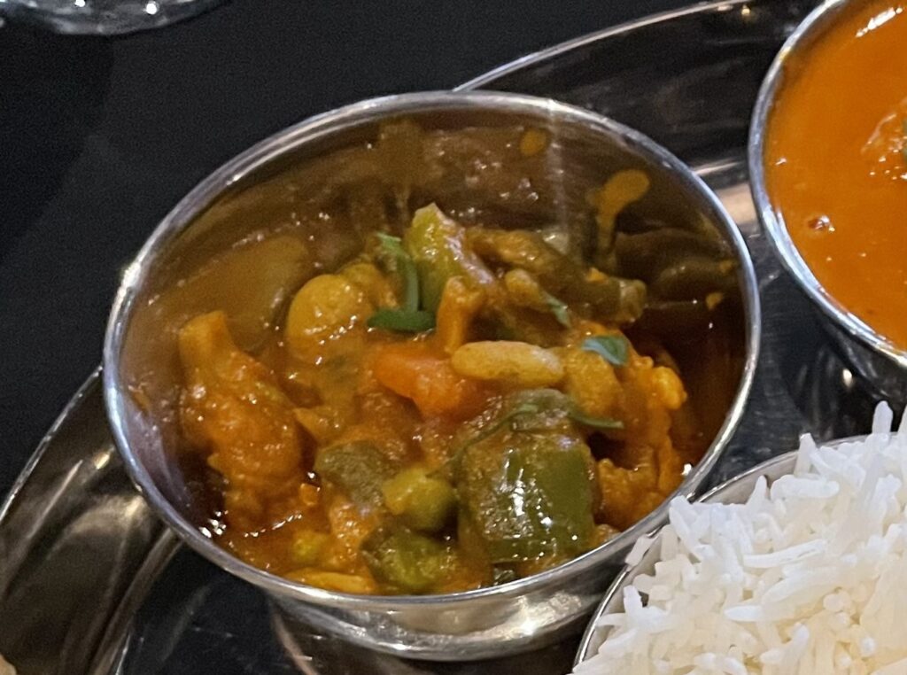 Turmeric Indian Bistro、インドカレー