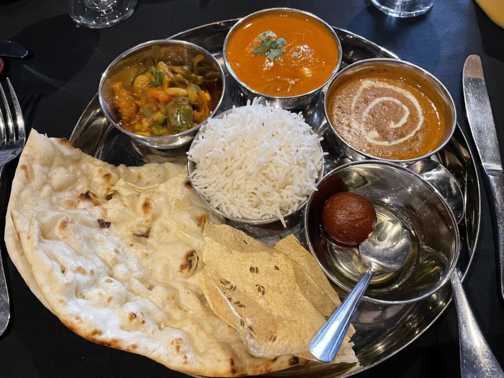 Turmeric Indian Bistro、インドカレー