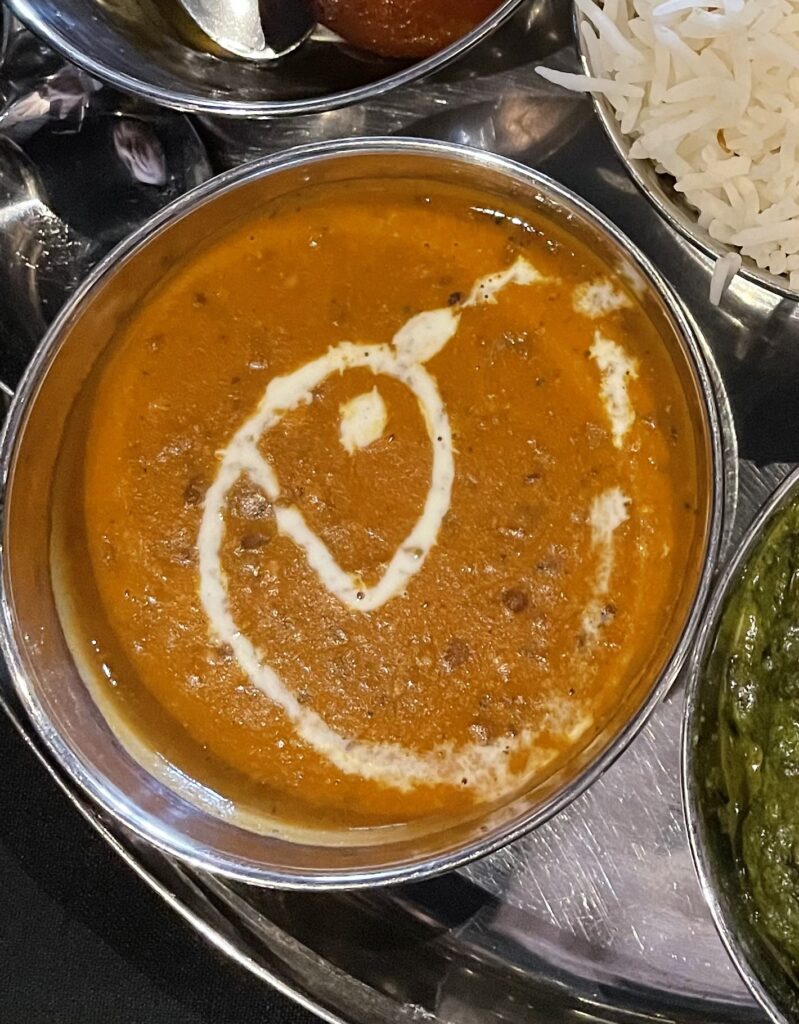 Turmeric Indian Bistro、インドカレー