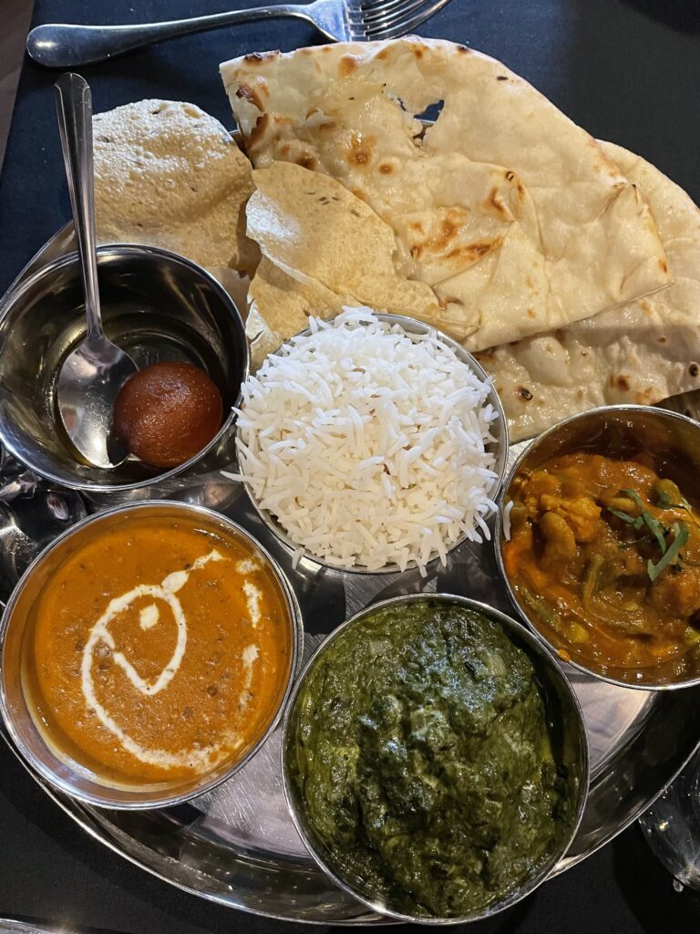 Turmeric Indian Bistro、インドカレー