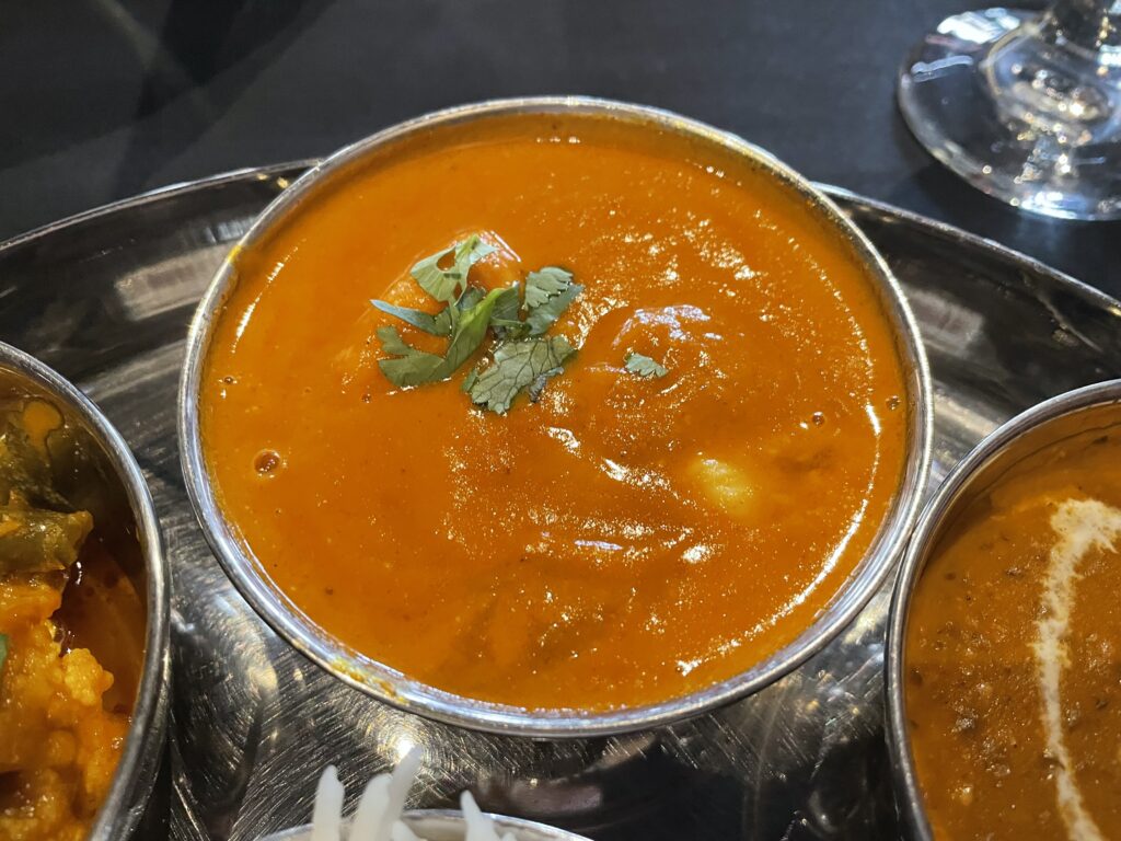 Turmeric Indian Bistro、インドカレー