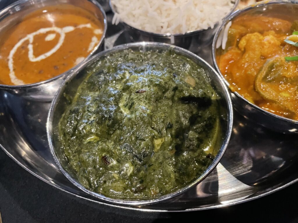 Turmeric Indian Bistro、インドカレー