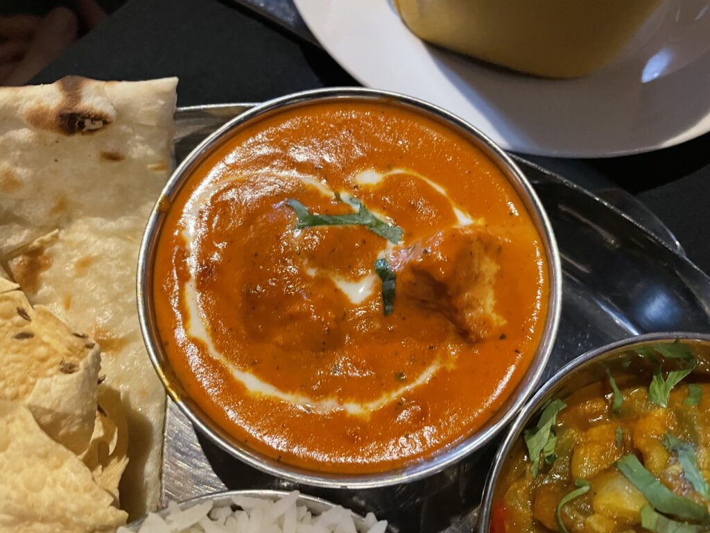 Turmeric Indian Bistro、インドカレー