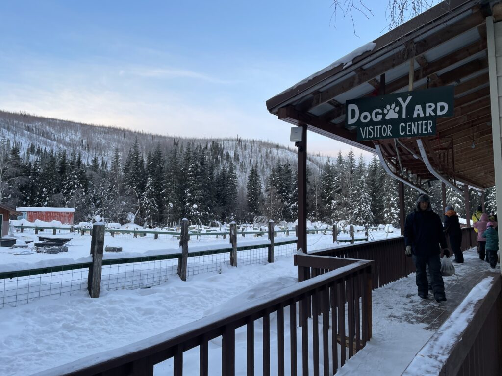 子連れアラスカ旅行記、オーロラ、チナ温泉リゾート