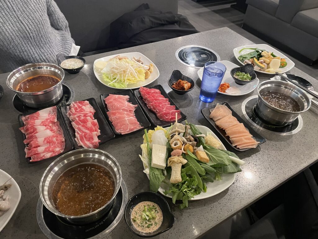 shabuhouse、しゃぶしゃぶ食べ放題