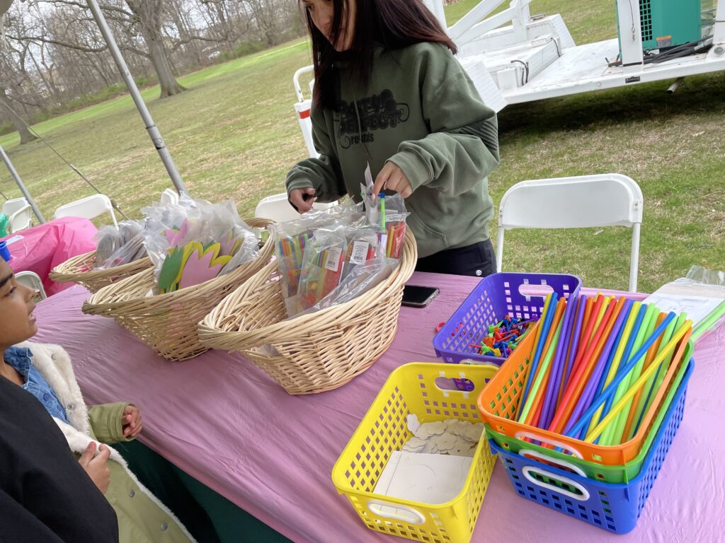 アメリカで桜、お花見、桜祭り、branch brook park