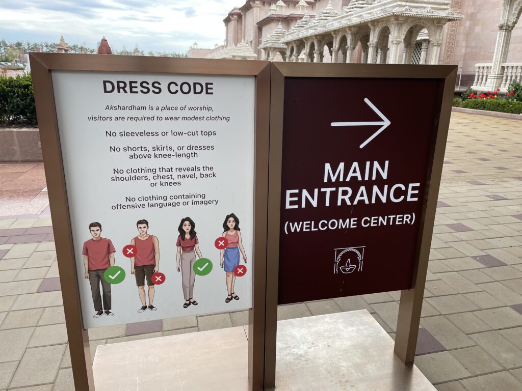 ヒンドゥー教BAPS聖スワミナラヤン寺院