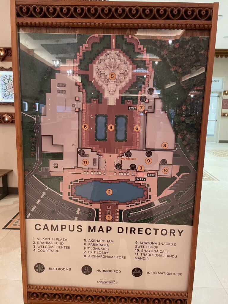 ヒンドゥー教BAPS聖スワミナラヤン寺院