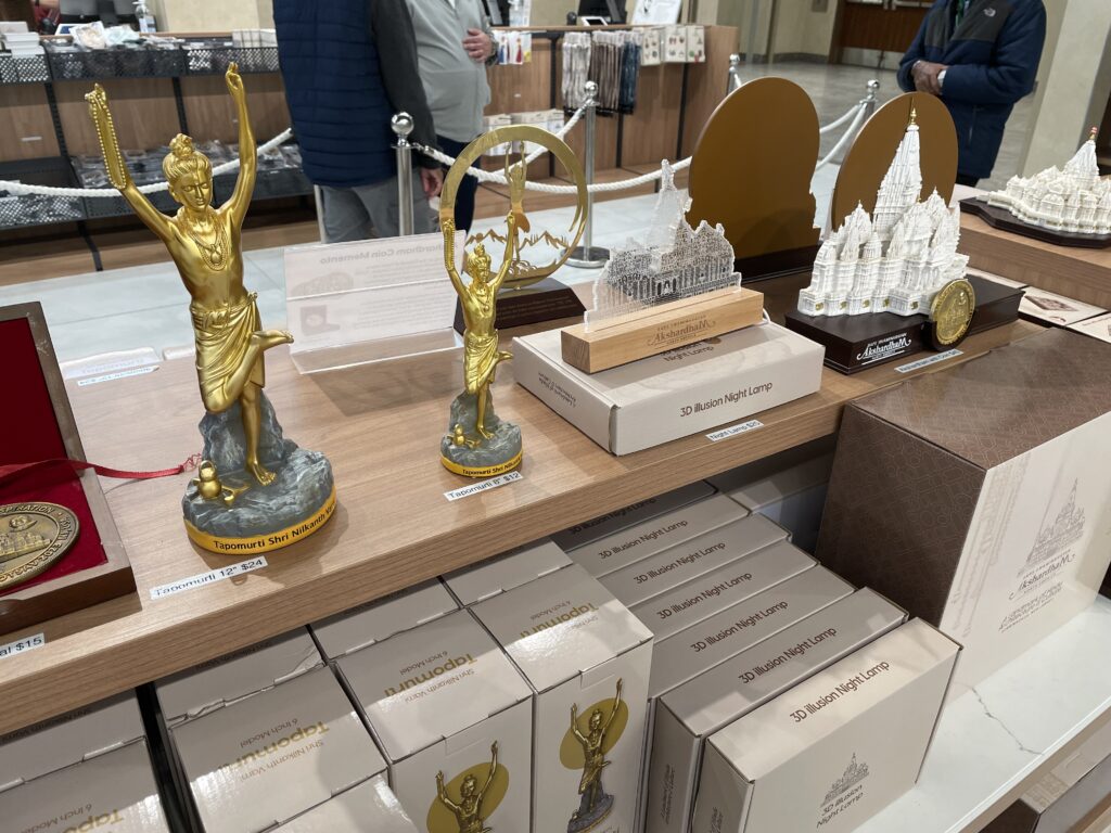 ヒンドゥー教BAPS聖スワミナラヤン寺院