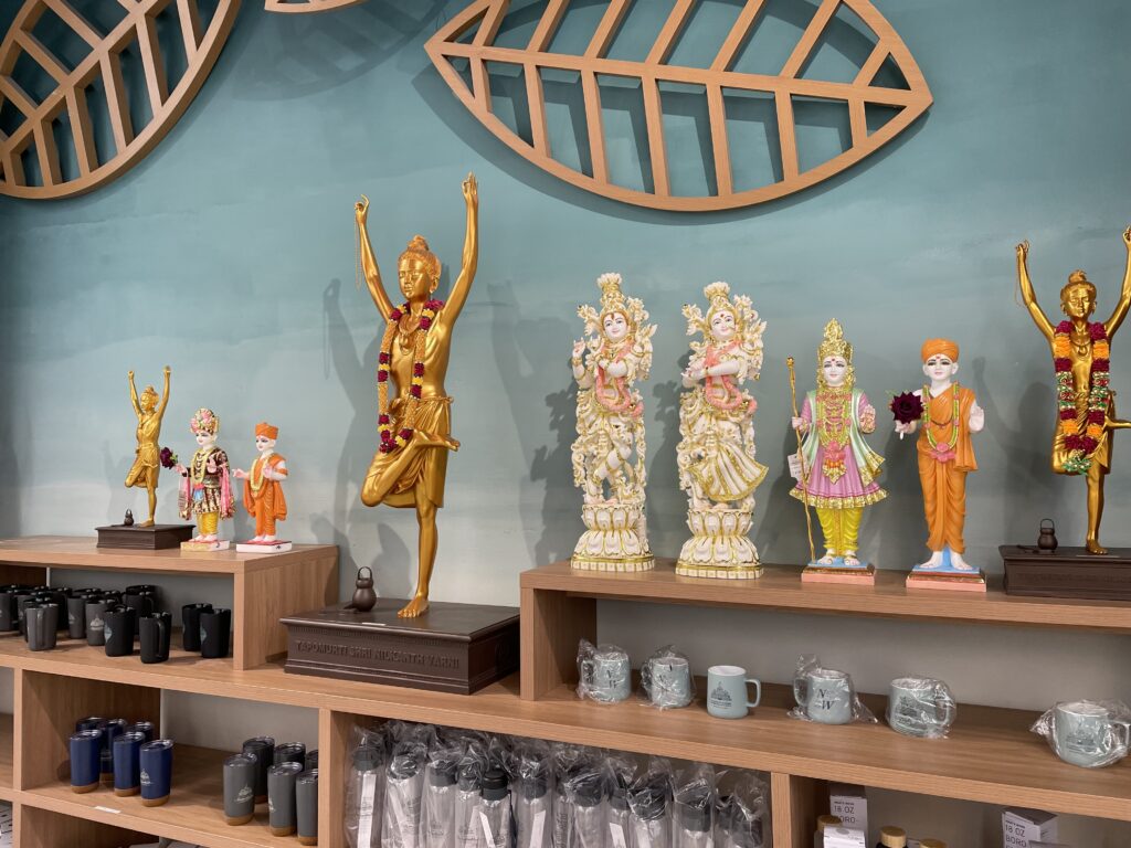 ヒンドゥー教BAPS聖スワミナラヤン寺院